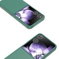 Xiaomi Mix Flip Kumipäällysteinen Muovikuori - Vihreä