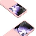 Xiaomi Mix Flip Kumipäällysteinen Muovikuori - Pinkki