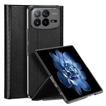 Xiaomi Mix Fold 4 Dux Ducis Bril Läppäkotelo - Musta