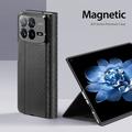 Xiaomi Mix Fold 4 Dux Ducis Bril Läppäkotelo - Musta