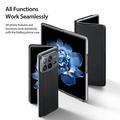 Xiaomi Mix Fold 4 Dux Ducis Bril Läppäkotelo - Musta