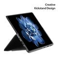 Xiaomi Mix Fold 4 Dux Ducis Bril Läppäkotelo - Musta