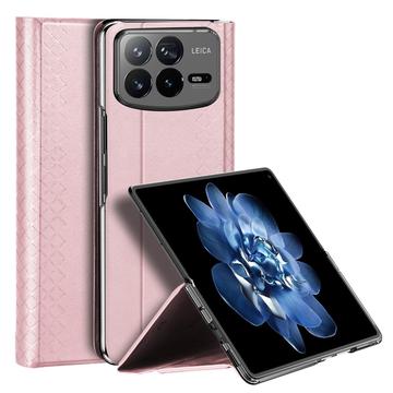 Xiaomi Mix Fold 4 Dux Ducis Bril Läppäkotelo - Pinkki