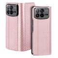 Xiaomi Mix Fold 4 Dux Ducis Bril Läppäkotelo - Pinkki