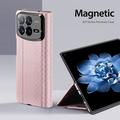 Xiaomi Mix Fold 4 Dux Ducis Bril Läppäkotelo - Pinkki