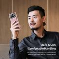 Xiaomi Mix Fold 4 Dux Ducis Bril Läppäkotelo - Pinkki