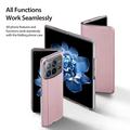 Xiaomi Mix Fold 4 Dux Ducis Bril Läppäkotelo - Pinkki