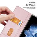 Xiaomi Mix Fold 4 Dux Ducis Bril Läppäkotelo - Pinkki