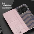 Xiaomi Mix Fold 4 Dux Ducis Bril Läppäkotelo - Pinkki