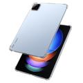 Xiaomi Pad 6S Pro 12.4 Luisumaton TPU Suojakuori - Läpinäkyvä