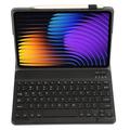 Xiaomi Pad 7/7 Pro Bluetooth Suojakotelo Näppäimistöllä - Musta