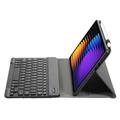 Xiaomi Pad 7/7 Pro Bluetooth Suojakotelo Näppäimistöllä - Musta