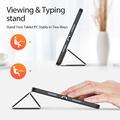 Xiaomi Pad 7/7 Pro Dux Ducis Domo Tri-Fold Smart Lompakkokotelo