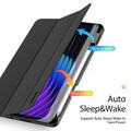 Xiaomi Pad 7/7 Pro Dux Ducis Domo Tri-Fold Smart Lompakkokotelo