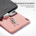Xiaomi Pad 7/7 Pro Dux Ducis Domo Tri-Fold Smart Lompakkokotelo - Pinkki