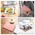 Xiaomi Pad 7/7 Pro Dux Ducis Domo Tri-Fold Smart Lompakkokotelo - Pinkki