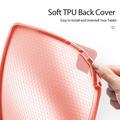 Xiaomi Pad 7/7 Pro Dux Ducis Domo Tri-Fold Smart Lompakkokotelo - Pinkki