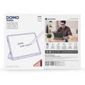 Xiaomi Pad 7/7 Pro Dux Ducis Domo Tri-Fold Smart Lompakkokotelo - Pinkki