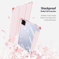 Xiaomi Pad 7/7 Pro Dux Ducis Toby Tri-Fold Älykäs Lompakkokotelo - Vaaleanpunainen