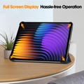 Xiaomi Pad 7/7 Pro Tri-Fold Sarjan Smart Lompakkokotelo - Sininen