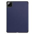 Xiaomi Pad 7/7 Pro Tri-Fold Sarjan Smart Lompakkokotelo - Sininen