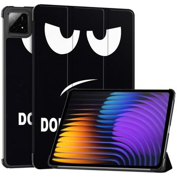 Xiaomi Pad 7/7 Pro Tri-Fold Sarjan Smart Lompakkokotelo - Älä koske minuun