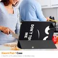 Xiaomi Pad 7/7 Pro Tri-Fold Sarjan Smart Lompakkokotelo - Älä koske minuun