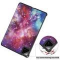 Xiaomi Pad 7/7 Pro Tri-Fold Sarjan Smart Lompakkokotelo - Galaksi