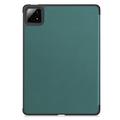 Xiaomi Pad 7/7 Pro Tri-Fold Sarjan Smart Lompakkokotelo - Vihreä