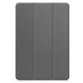 Xiaomi Pad 7/7 Pro Tri-Fold Sarjan Smart Lompakkokotelo - Harmaa