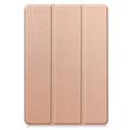 Xiaomi Pad 7/7 Pro Tri-Fold Sarjan Smart Lompakkokotelo - Ruusukulta
