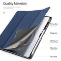 Xiaomi Pad 7 Ultra Dux Ducis Domo Tri-Fold Smart Lompakkokotelo