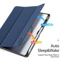 Xiaomi Pad 7 Ultra Dux Ducis Domo Tri-Fold Smart Lompakkokotelo