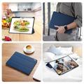 Xiaomi Pad 7 Ultra Dux Ducis Domo Tri-Fold Smart Lompakkokotelo