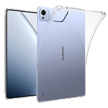 Xiaomi Pad 7 Ultra Iskunkestävä TPU Suojakuori - Läpinäkyvä