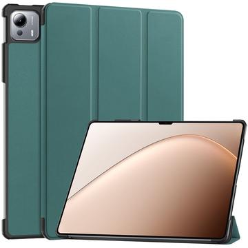 Xiaomi Pad 7 Ultra Tri-Fold Series Smart Folio -kotelo - Mustanvihreä
