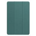 Xiaomi Pad 7 Ultra Tri-Fold Series Smart Folio -kotelo - Mustanvihreä