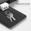 Xiaomi Pad 7S Pro 12.5 Dux Ducis Domo Tri-Fold Smart Lompakkokotelo - Musta