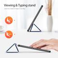 Xiaomi Pad 7S Pro 12.5 Dux Ducis Domo Tri-Fold Smart Lompakkokotelo - Sininen