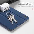 Xiaomi Pad 7S Pro 12.5 Dux Ducis Domo Tri-Fold Smart Lompakkokotelo - Sininen