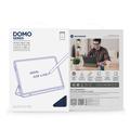 Xiaomi Pad 7S Pro 12.5 Dux Ducis Domo Tri-Fold Smart Lompakkokotelo - Sininen