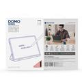 Xiaomi Pad 7S Pro 12.5 Dux Ducis Domo Tri-Fold Smart Lompakkokotelo - Pinkki