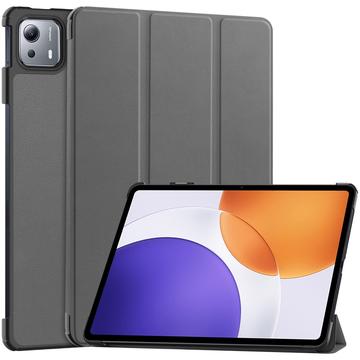 Xiaomi Pad 7S Pro 12.5 Tri-Fold Series Smart Folio -kotelo - harmaa