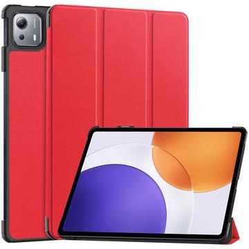 Xiaomi Pad 7S Pro 12.5 Tri-Fold Series Smart Folio -kotelo - punainen