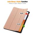 Xiaomi Pad 7S Pro 12.5 Tri-Fold Series Smart Folio -kotelo - ruusukultainen