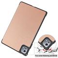 Xiaomi Pad 7S Pro 12.5 Tri-Fold Series Smart Folio -kotelo - ruusukultainen