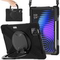 Xiaomi Pad 8/8 Pro Heavy Duty 360 Suojakotelo Käsihihnalla - Musta