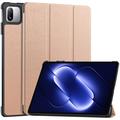 Xiaomi Pad 9 Pro Tri-Fold Series Smart Folio -kotelo - ruusukultainen
