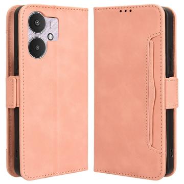 Xiaomi Poco M6/Redmi 13R Korttilompakkokotelo