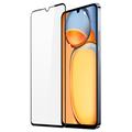 Xiaomi Poco M6/Redmi 13C Dux Ducis Medium Alumina Karkaistu Panssarilasi - 9H - Musta Reuna